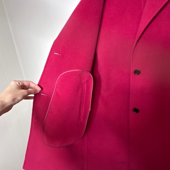 Brand New BERNARDO, Classy Women’s Coat, Fuchsia color, Size S - Picture 14 of 16
